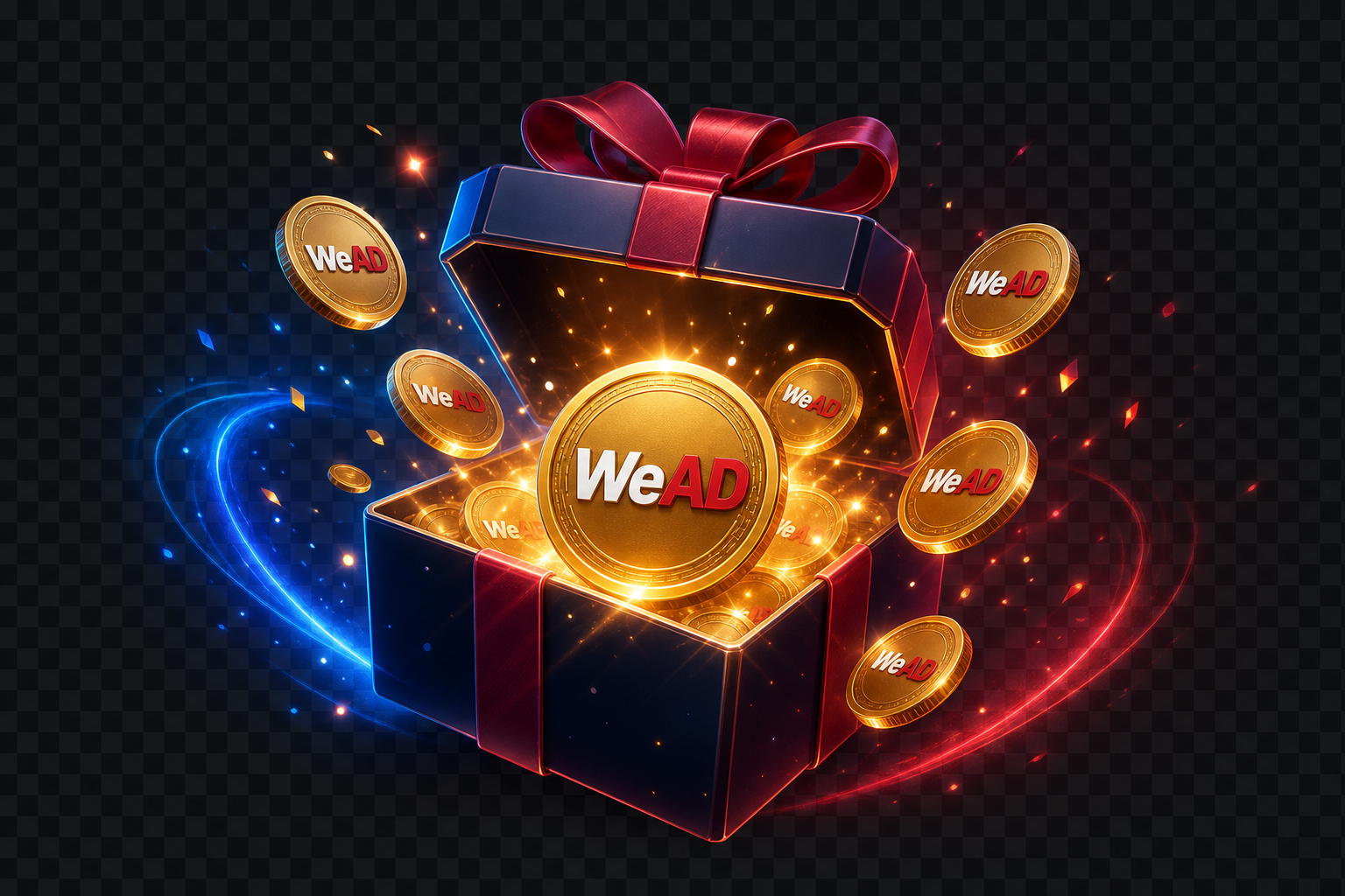WeAD Airdrop reward