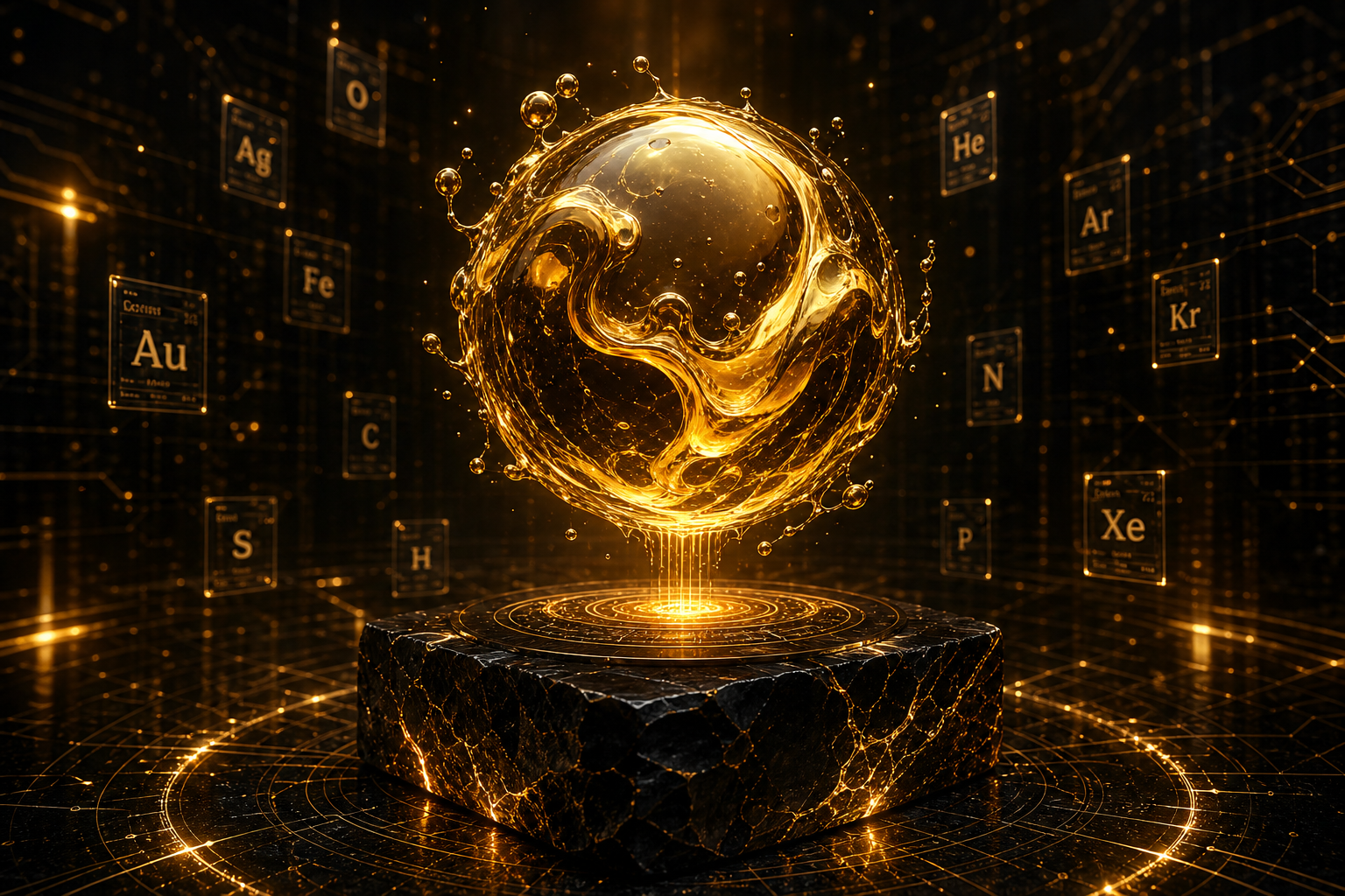 Quantum Alchemy