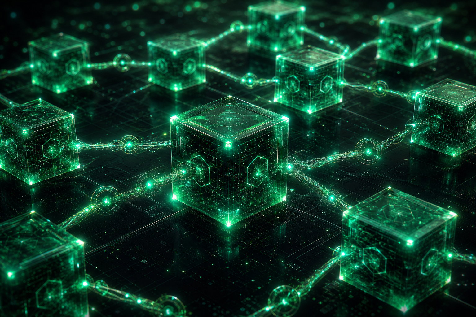 Quantum Matrix Chain