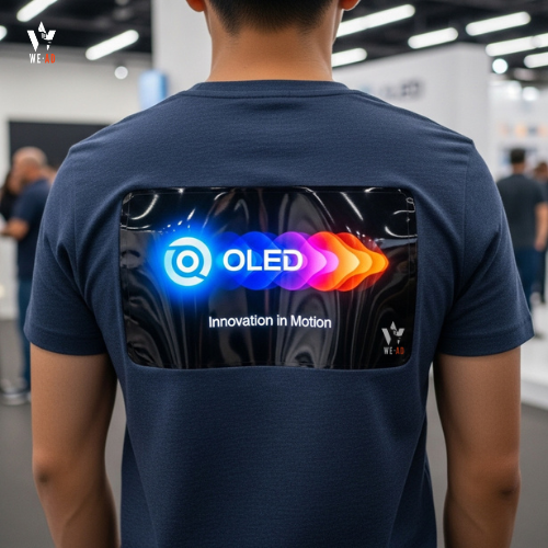 Smart Advertising T-Shirt