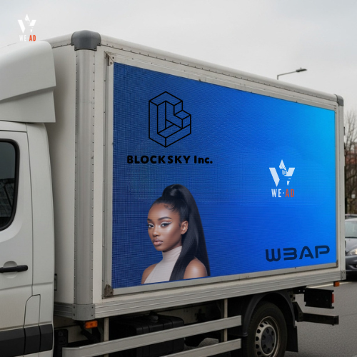 Commercial Truck LED Display System